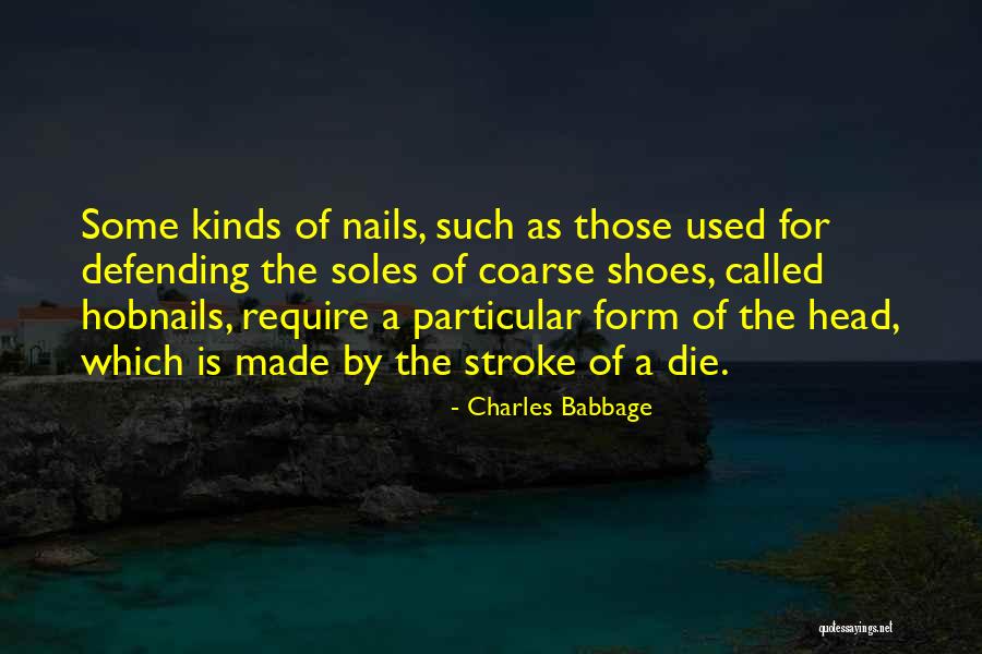 Charles Babbage Quotes 1695517