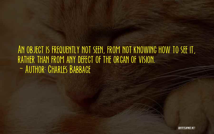 Charles Babbage Quotes 1957267