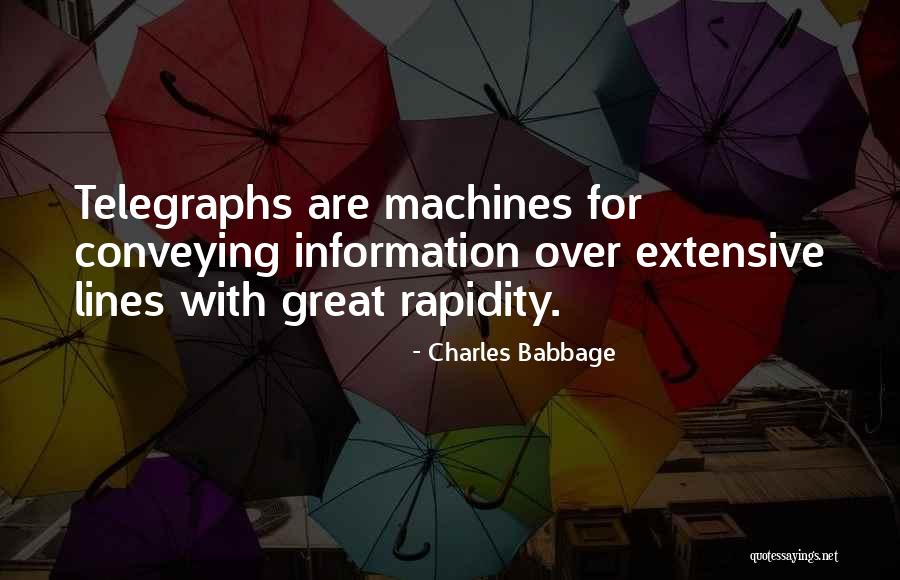 Charles Babbage Quotes 2007680