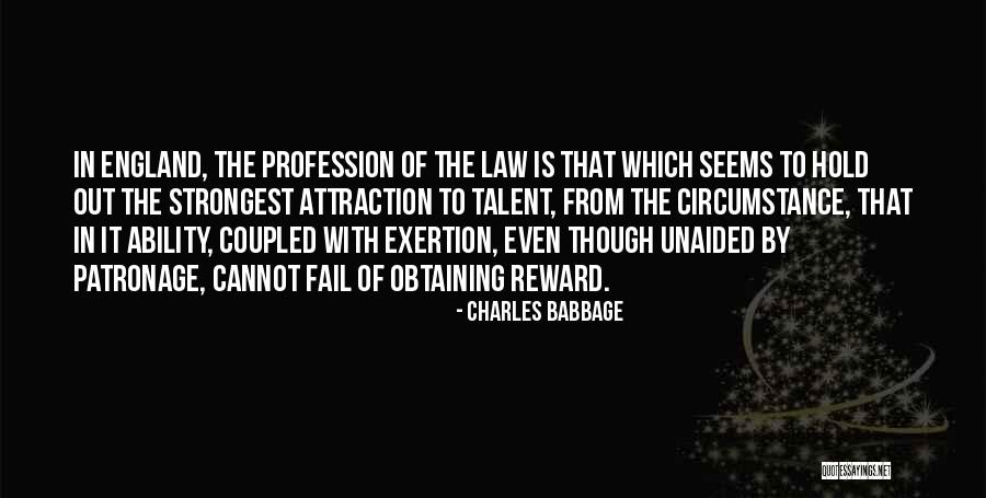 Charles Babbage Quotes 218338