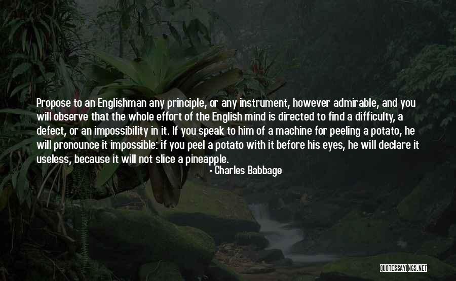 Charles Babbage Quotes 234088