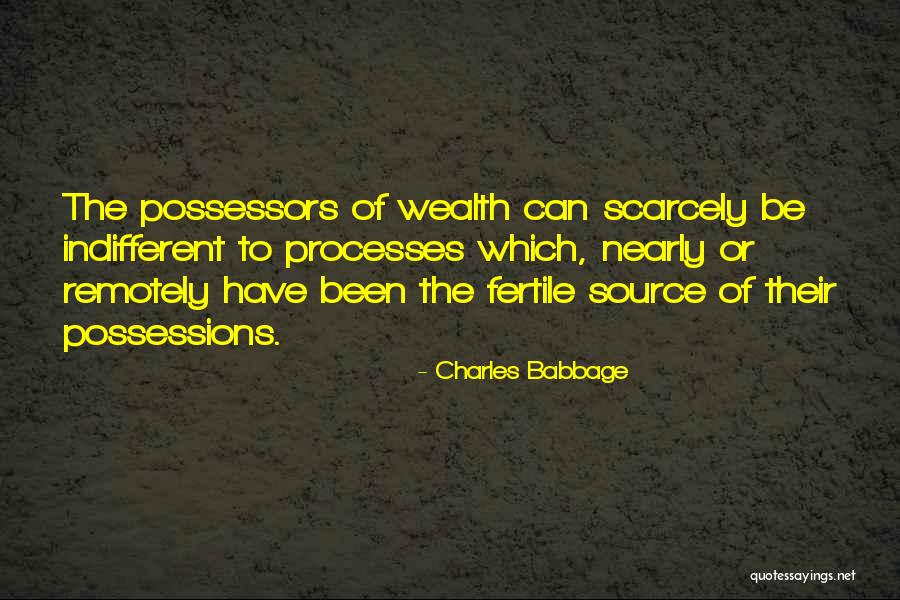 Charles Babbage Quotes 280131