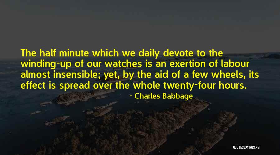 Charles Babbage Quotes 602791