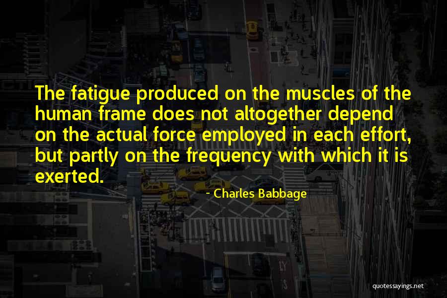 Charles Babbage Quotes 679443