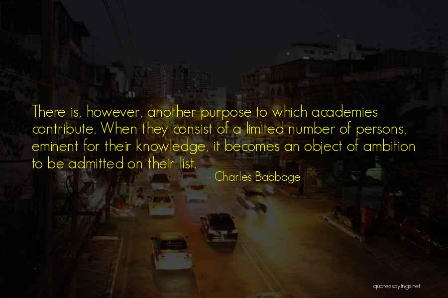 Charles Babbage Quotes 740009