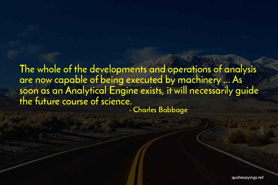 Charles Babbage Quotes 793991