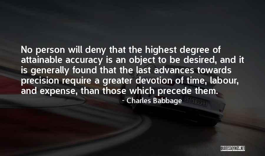 Charles Babbage Quotes 920124