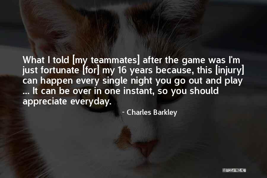 Charles Barkley Quotes 694423 Charles Barkley Quotes 694423