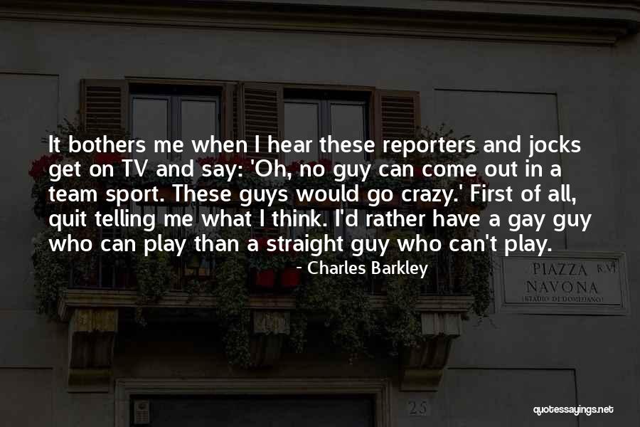 Charles Barkley Quotes 971791 Charles Barkley Quotes 971791