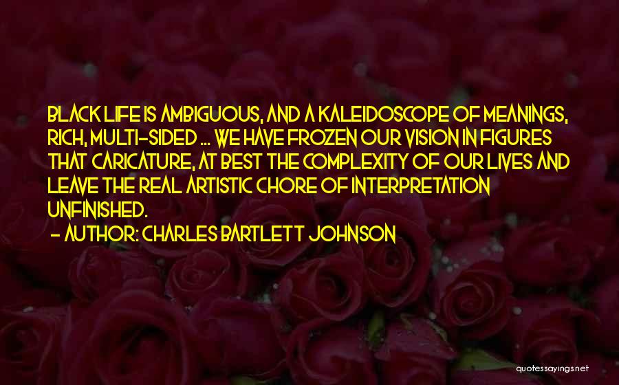 Charles Bartlett Johnson Quotes 358472