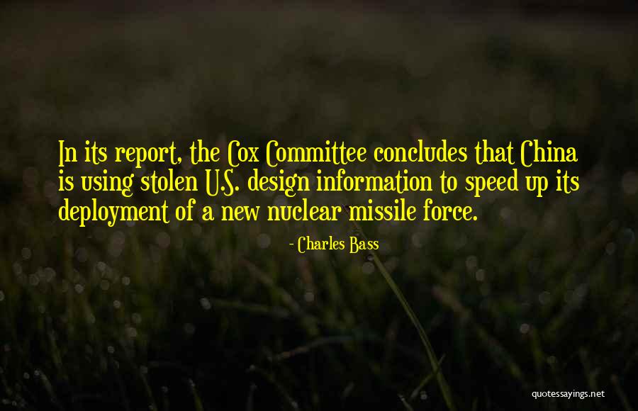 Charles Bass Quotes 1693307