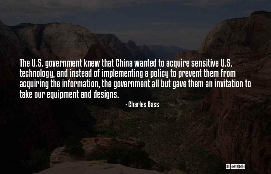 Charles Bass Quotes 1776428