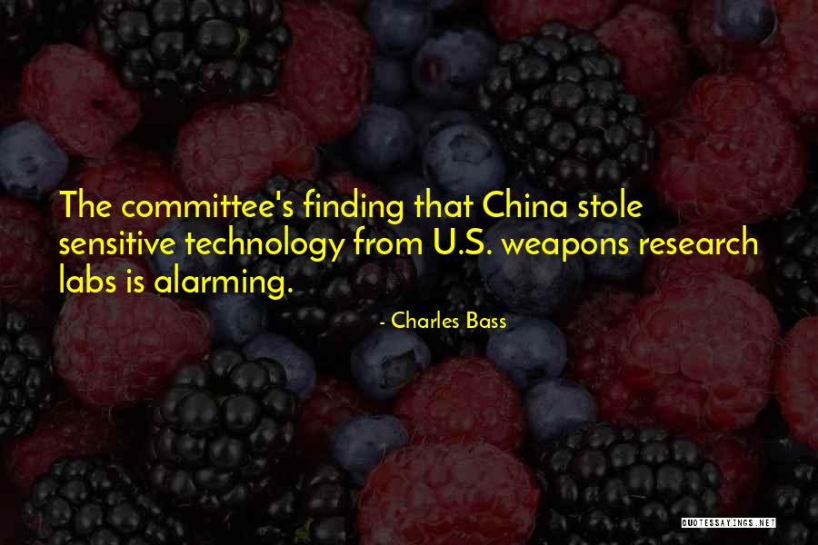 Charles Bass Quotes 1812337