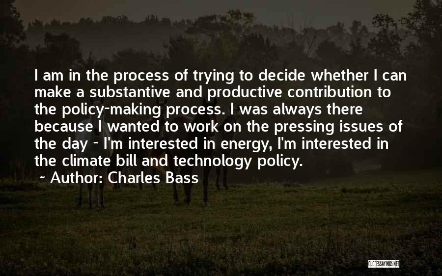 Charles Bass Quotes 192392