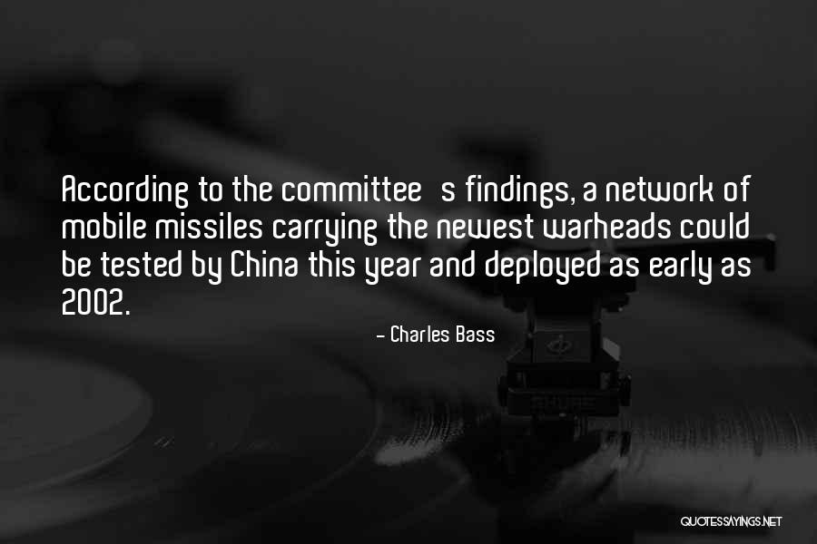 Charles Bass Quotes 936334