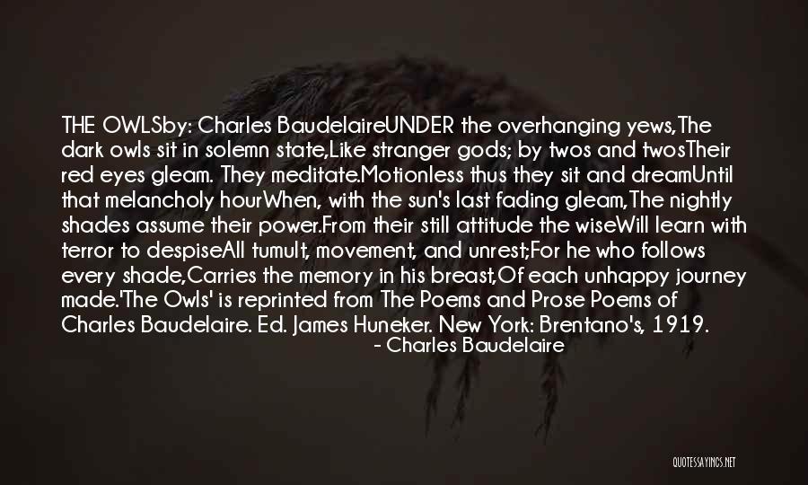 Charles Baudelaire Quotes 1096114