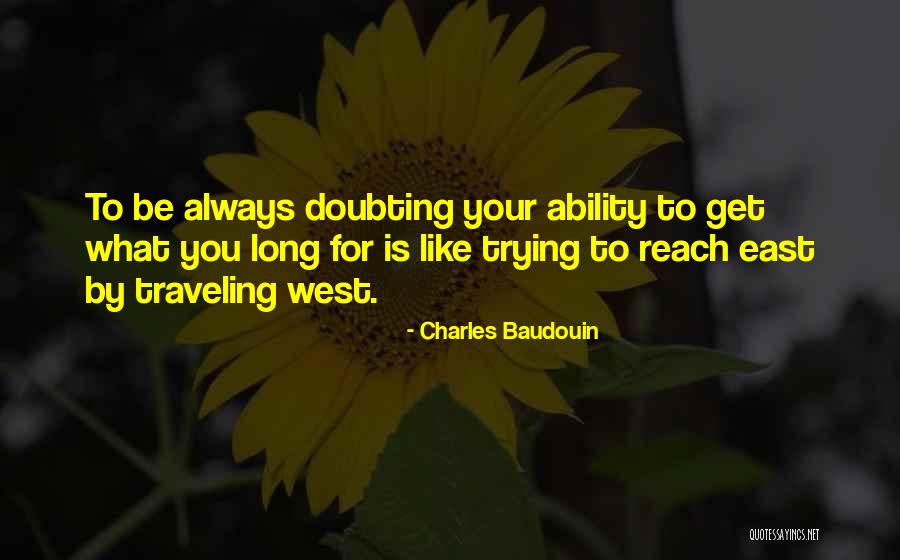 Charles Baudouin Quotes 2183534 Charles Baudouin Quotes 2183534