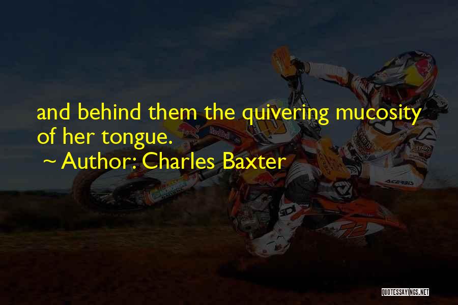 Charles Baxter Quotes 1072521