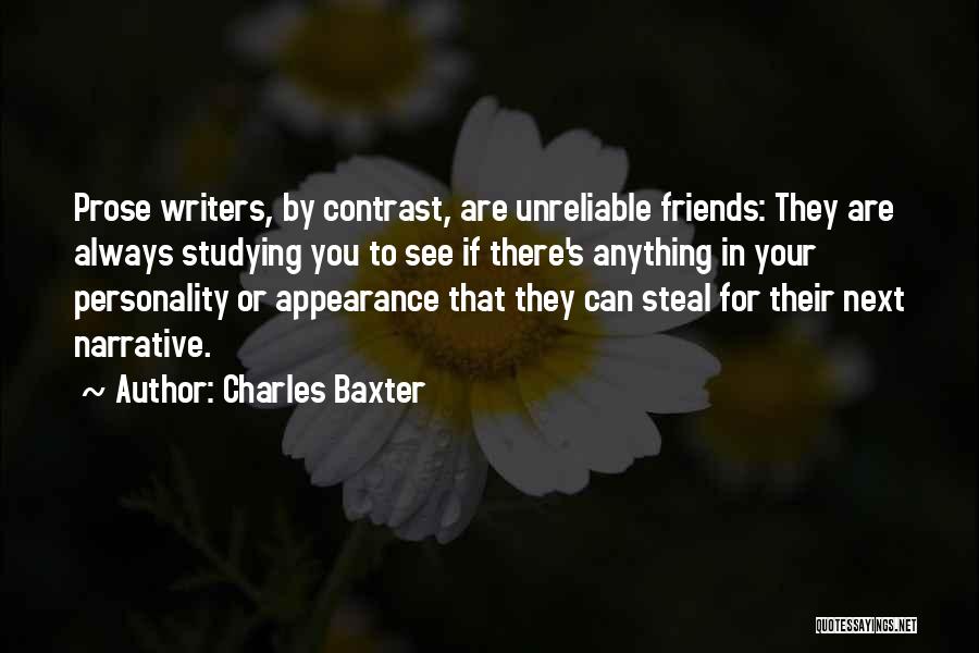 Charles Baxter Quotes 1114832