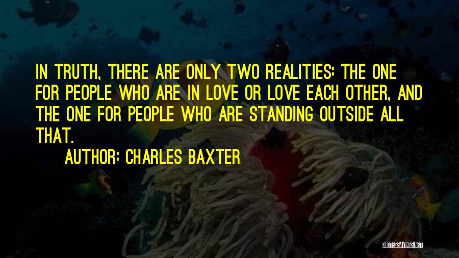 Charles Baxter Quotes 1121779