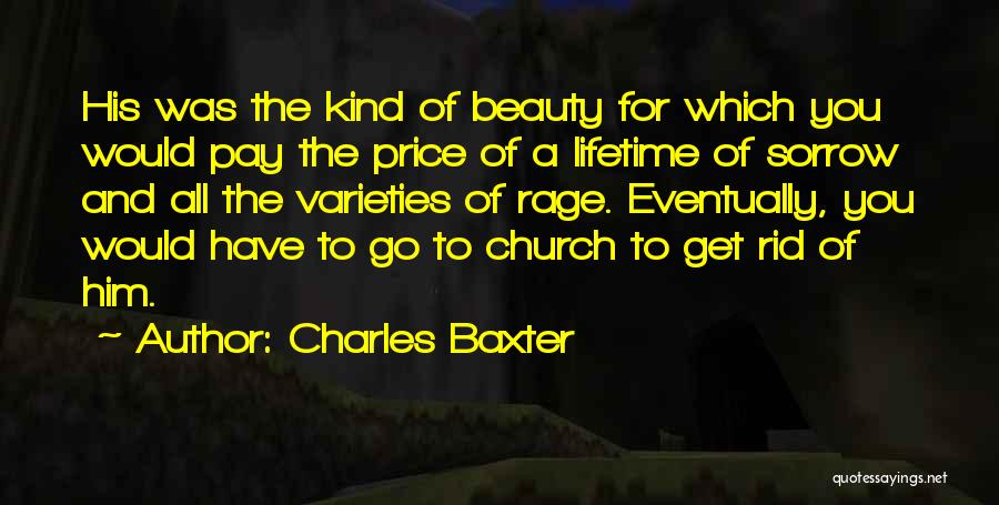 Charles Baxter Quotes 1161909