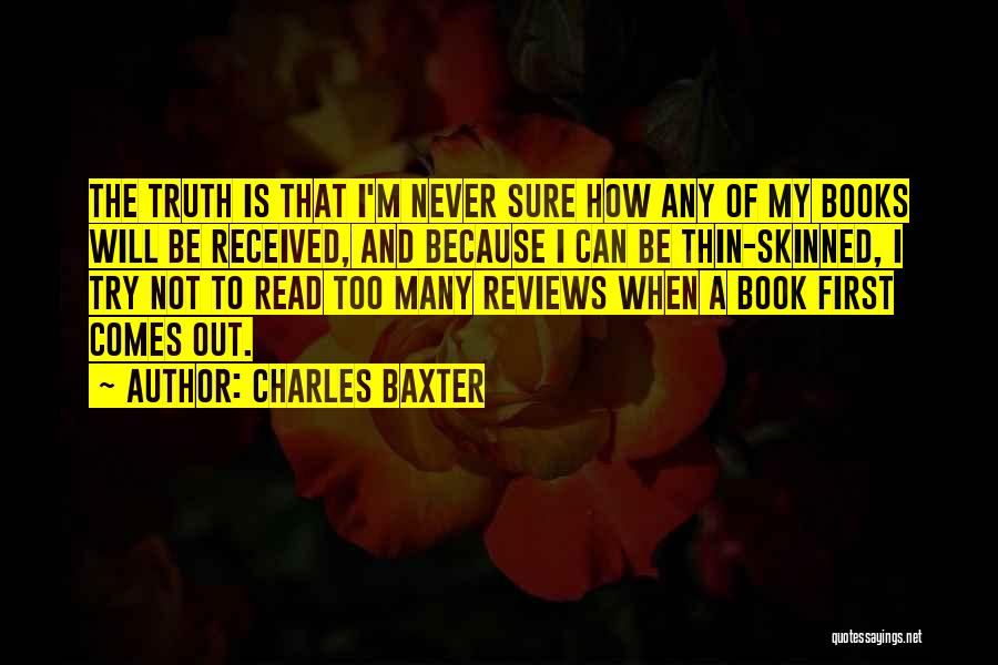 Charles Baxter Quotes 1387033