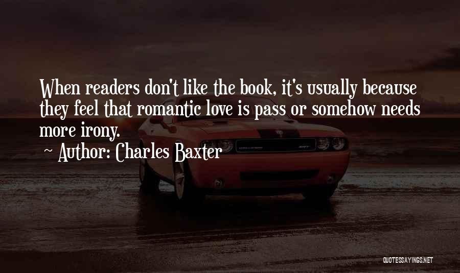 Charles Baxter Quotes 148960