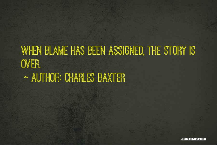 Charles Baxter Quotes 1788203