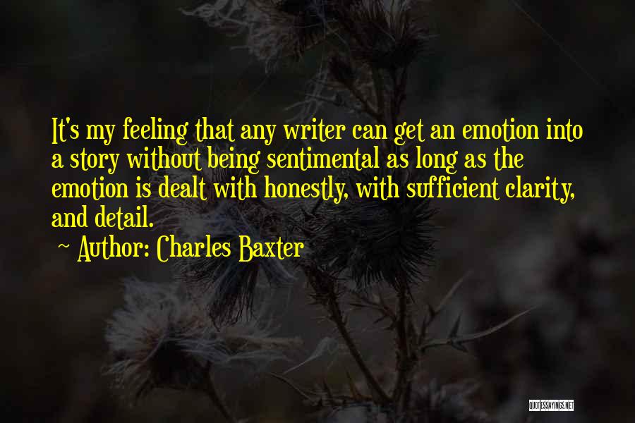 Charles Baxter Quotes 1824473