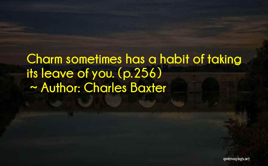 Charles Baxter Quotes 1922319