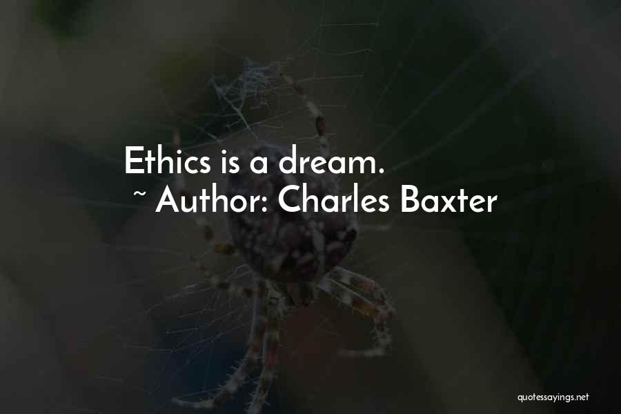 Charles Baxter Quotes 1993832