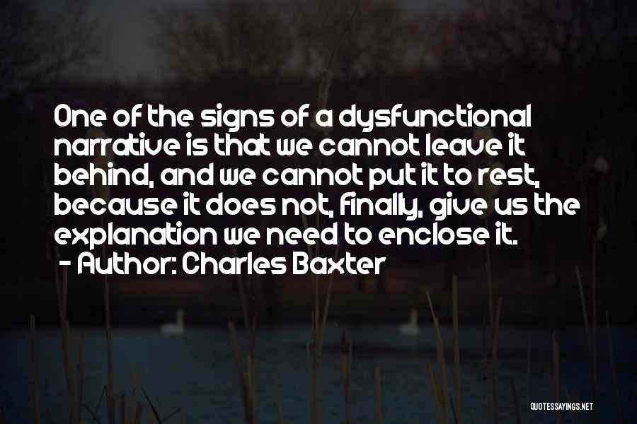 Charles Baxter Quotes 2149456