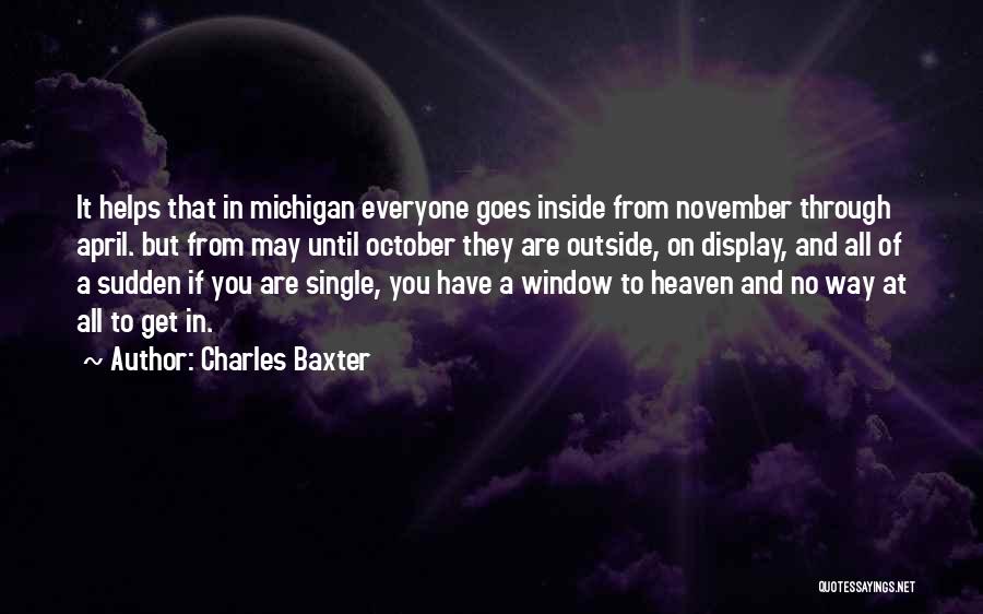 Charles Baxter Quotes 2221238