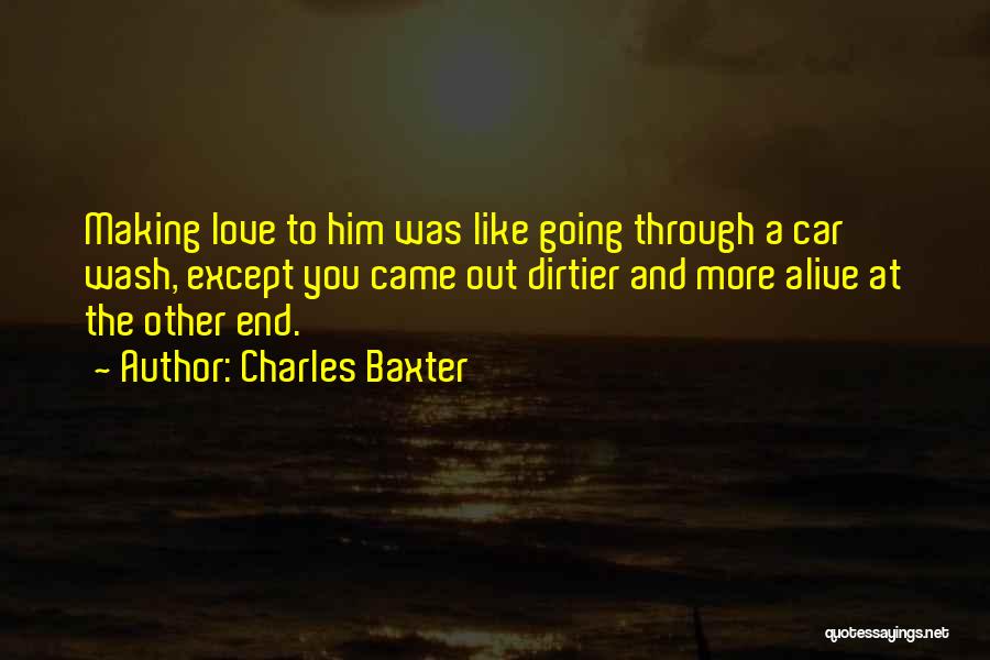 Charles Baxter Quotes 375243