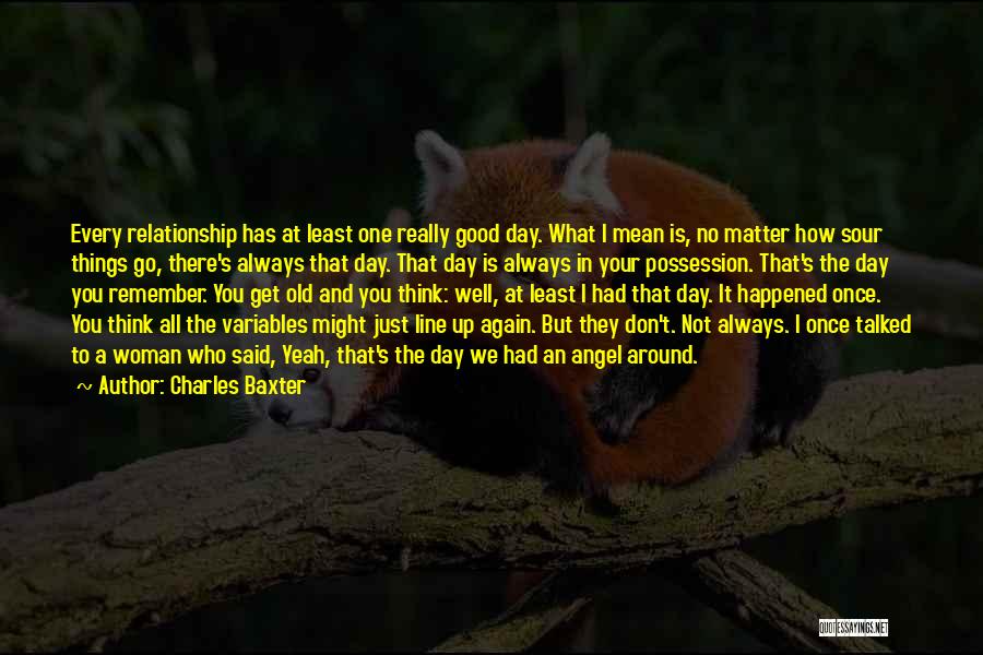 Charles Baxter Quotes 431535