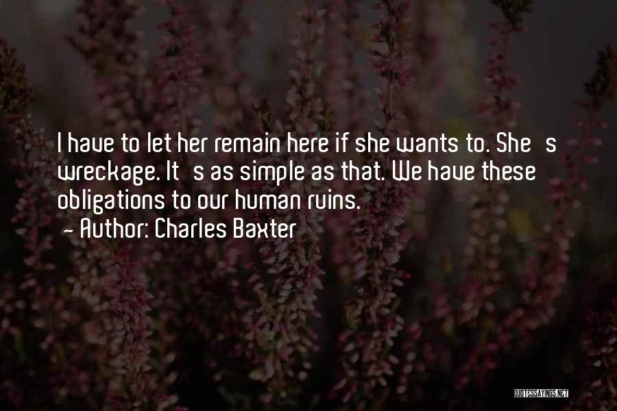 Charles Baxter Quotes 434648