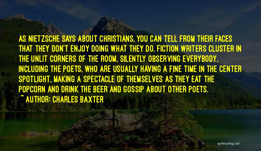 Charles Baxter Quotes 482013