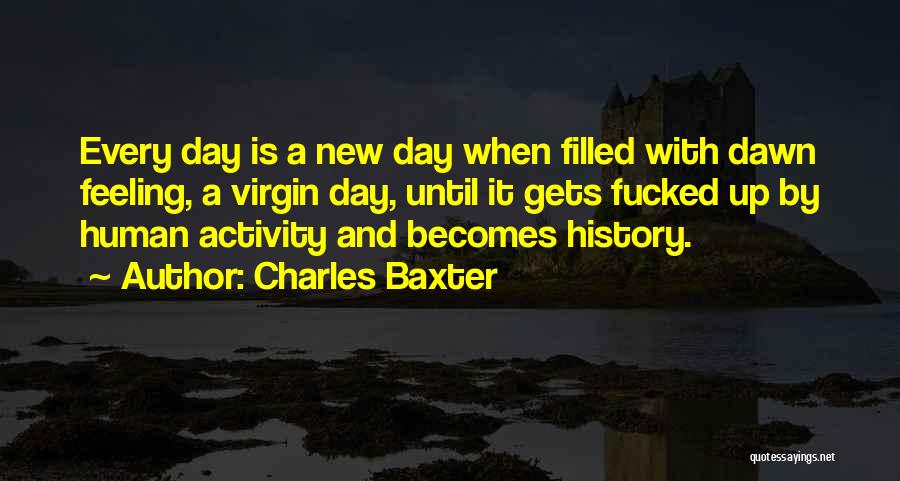 Charles Baxter Quotes 748931