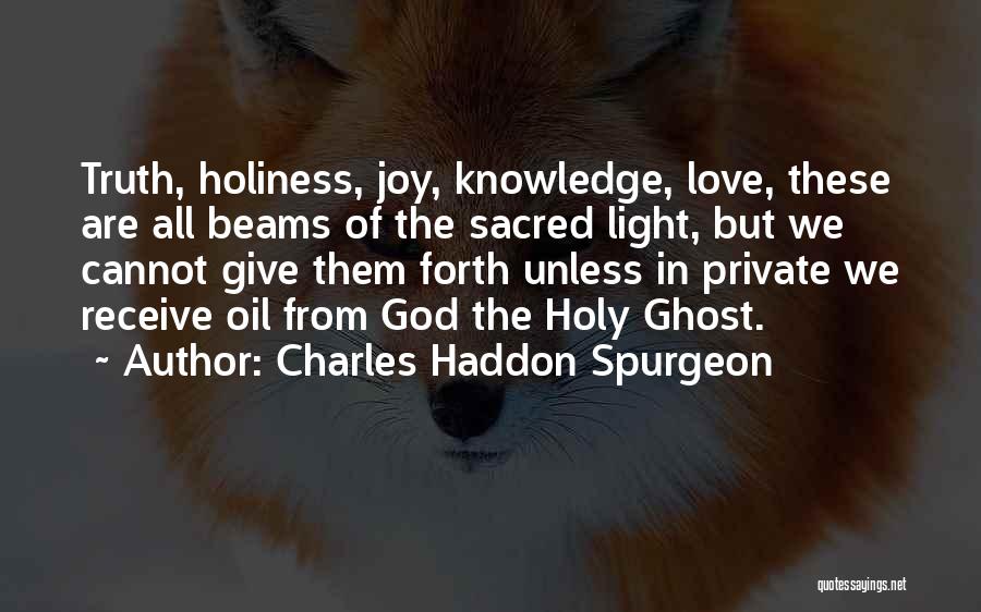 Charles Beams Quotes By Charles Haddon Spurgeon