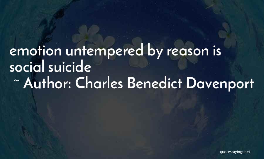Charles Benedict Davenport Quotes 1047832
