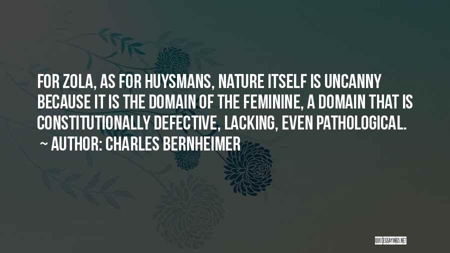 Charles Bernheimer Quotes 376762