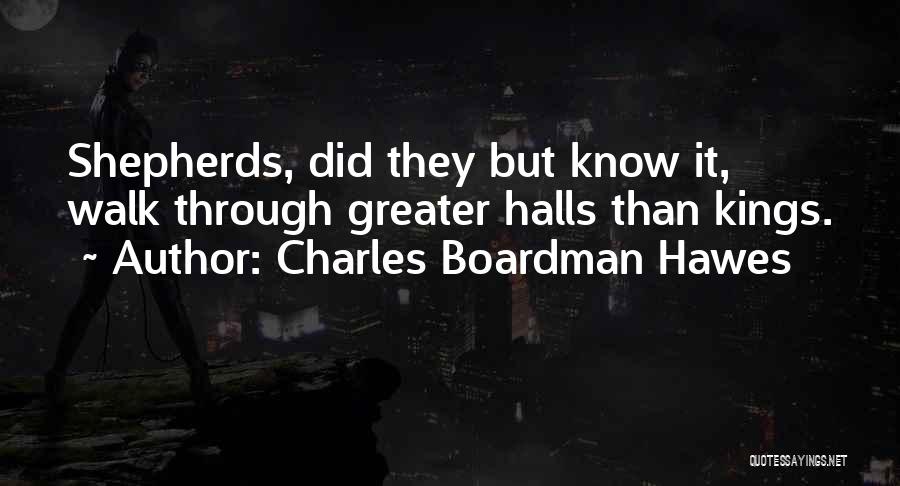 Charles Boardman Hawes Quotes 1984231