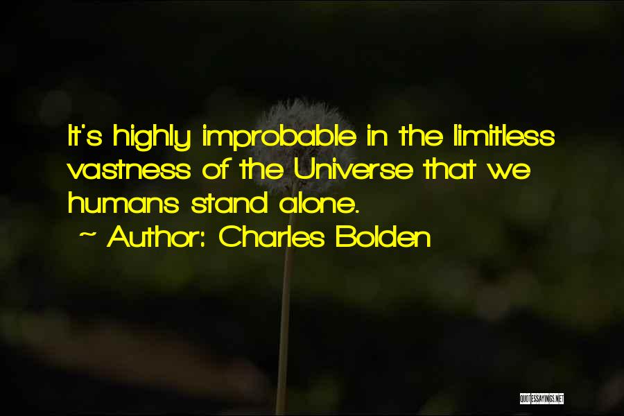 Charles Bolden Quotes 130446