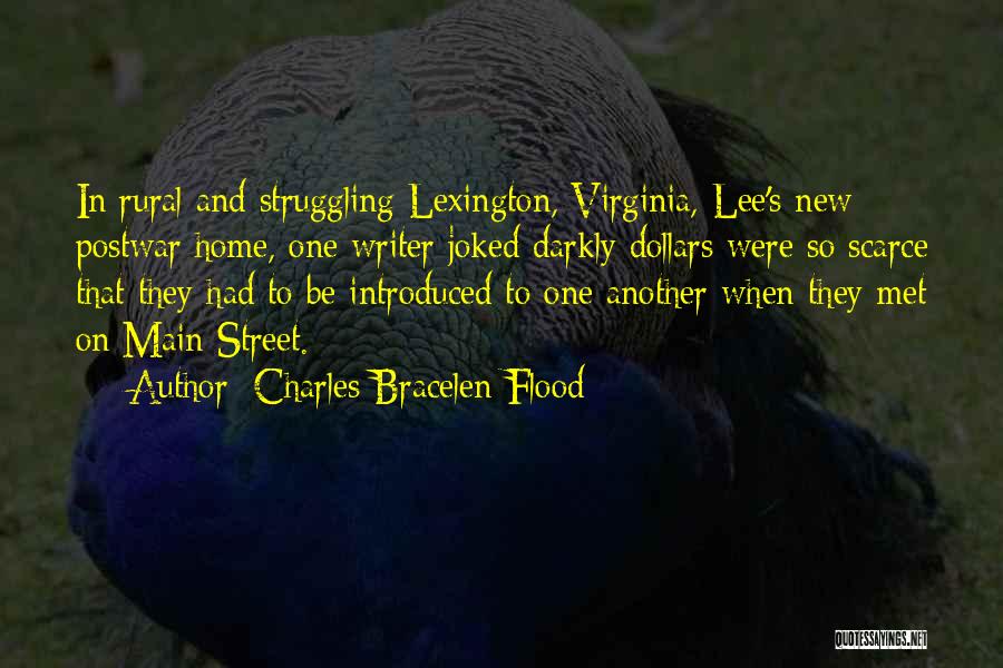 Charles Bracelen Flood Quotes 180746