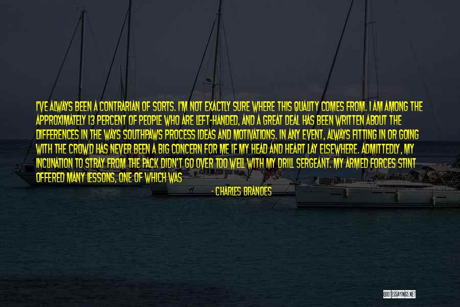 Charles Brandes Quotes 399715 Charles Brandes Quotes 399715