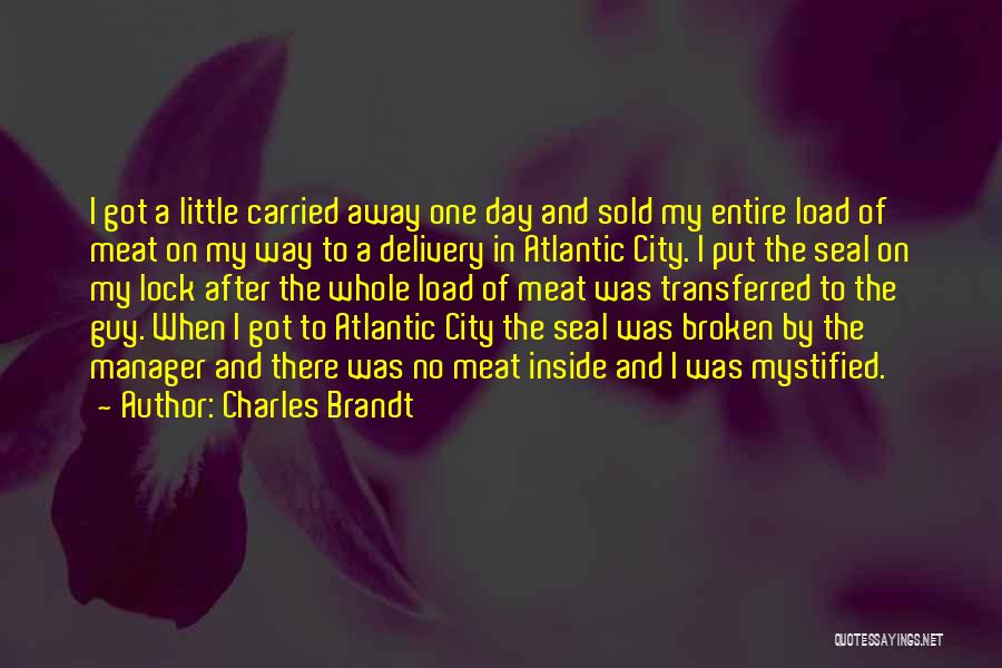Charles Brandt Quotes 1518940