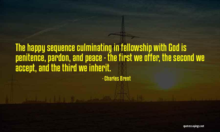 Charles Brent Quotes 2148443