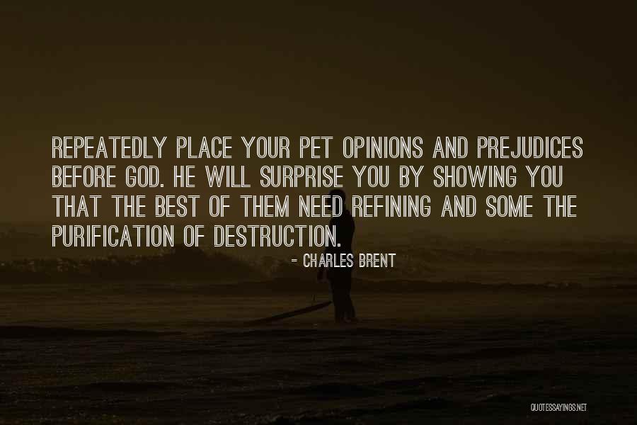 Charles Brent Quotes 661824