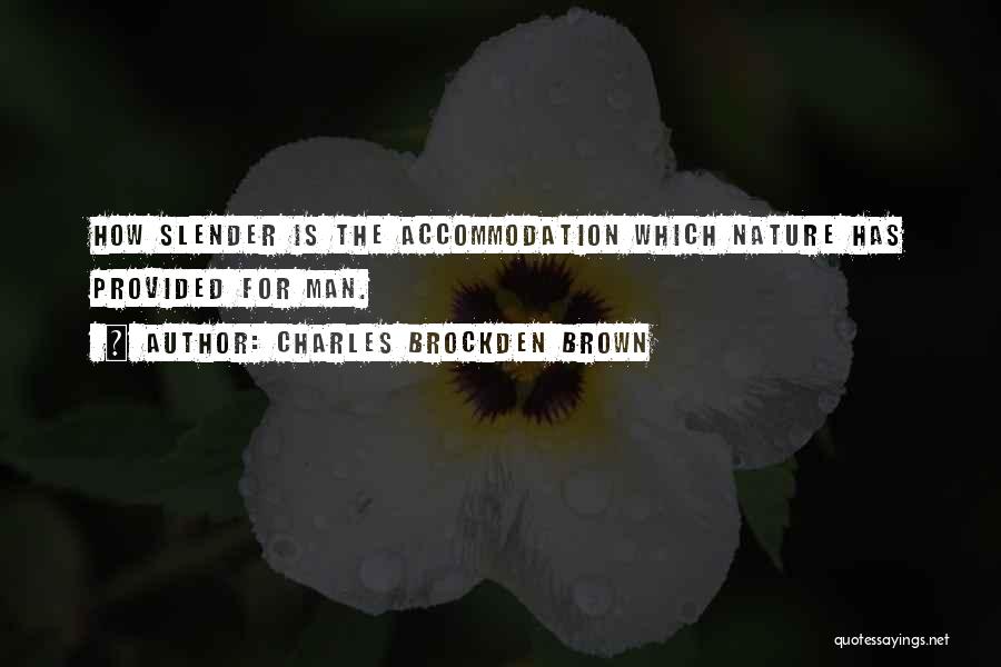 Charles Brockden Brown Quotes 1915661