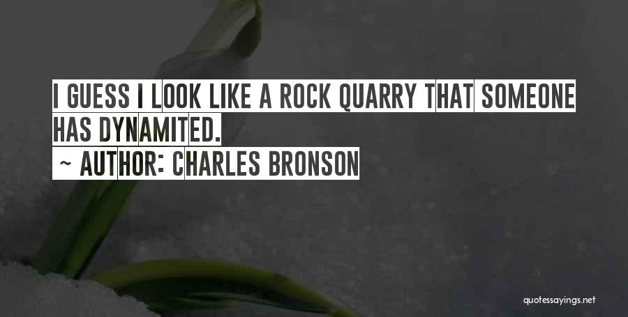 Charles Bronson Quotes 138560